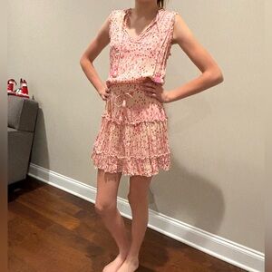 Poupette St Barth dress
Xs
Like new
Light Pink floral